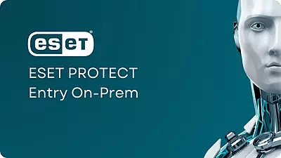 ESET PROTECT Entry On-Prem 12 Months - New for 10 Users