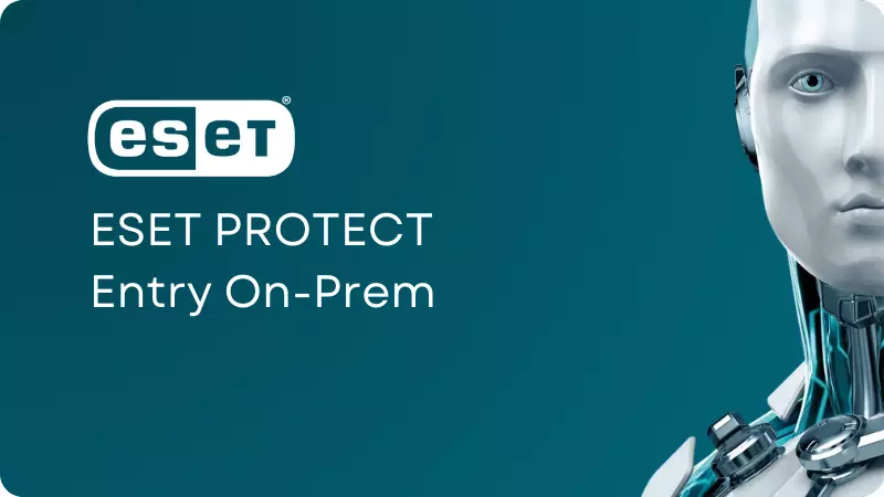 ESET PROTECT Entry On-Prem 12 Months - New for 15 Users ESET PROTECT Entry On-Prem 12 Months - New for 15 Users