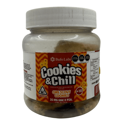 Bufo Labs Cookies & Chill HHC Girl Scout Cookies
