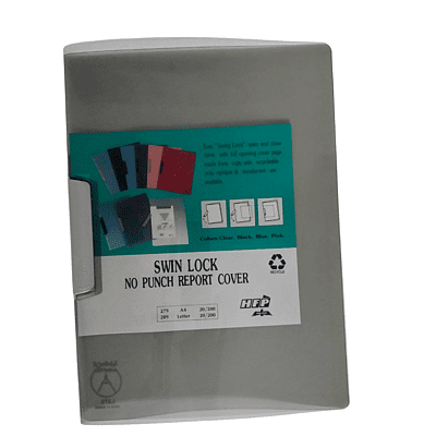 HFP Swin Lock No Punch Report Cover A4