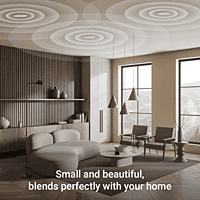 Arylic waterproof CK30C 3" 60W Coaxial HD In-ceiling Speaker