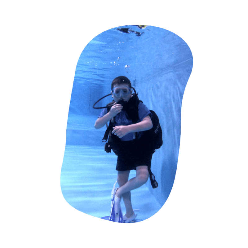 Junior Ocean Explorers - Scuba Diving Programme in Dubai | Chloe Blue Diving Club Junior Ocean Explorers - Scuba Diving Programme in Dubai | Chloe Blue Diving Club