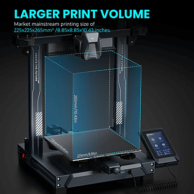 Elegoo Neptune 4 FDM 3D Printer