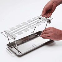 Broil King Roaster - Wing Rack With Pan