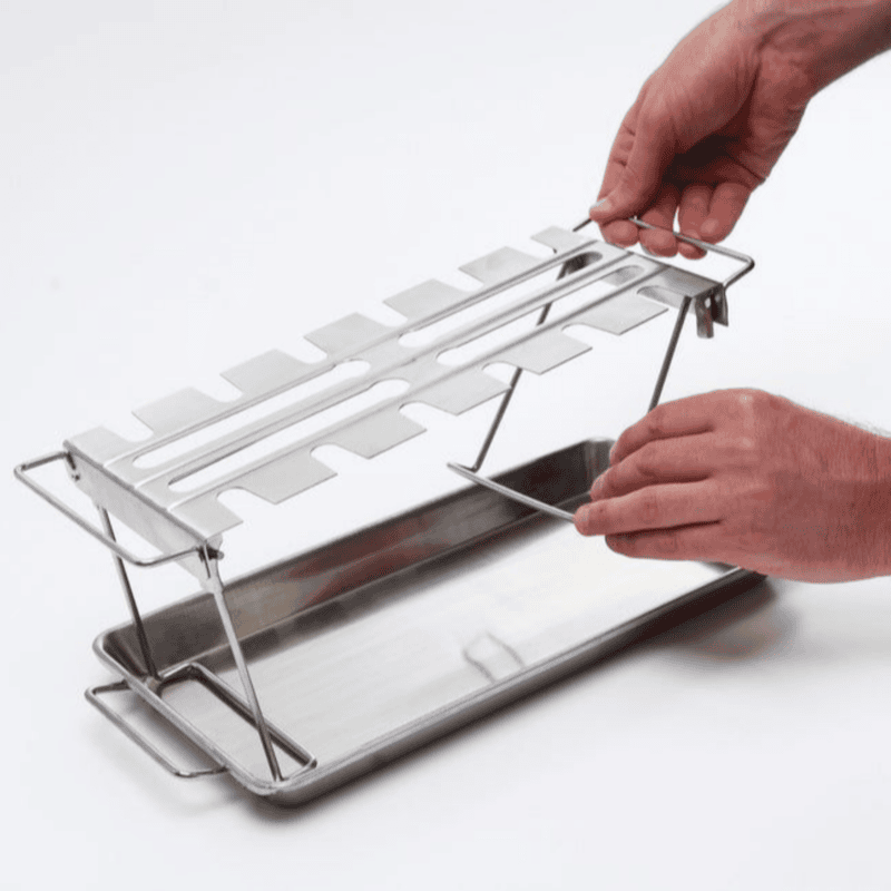 Broil King Roaster - Wing Rack With Pan