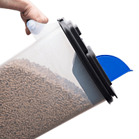 Broil King Pellet Storage Bin