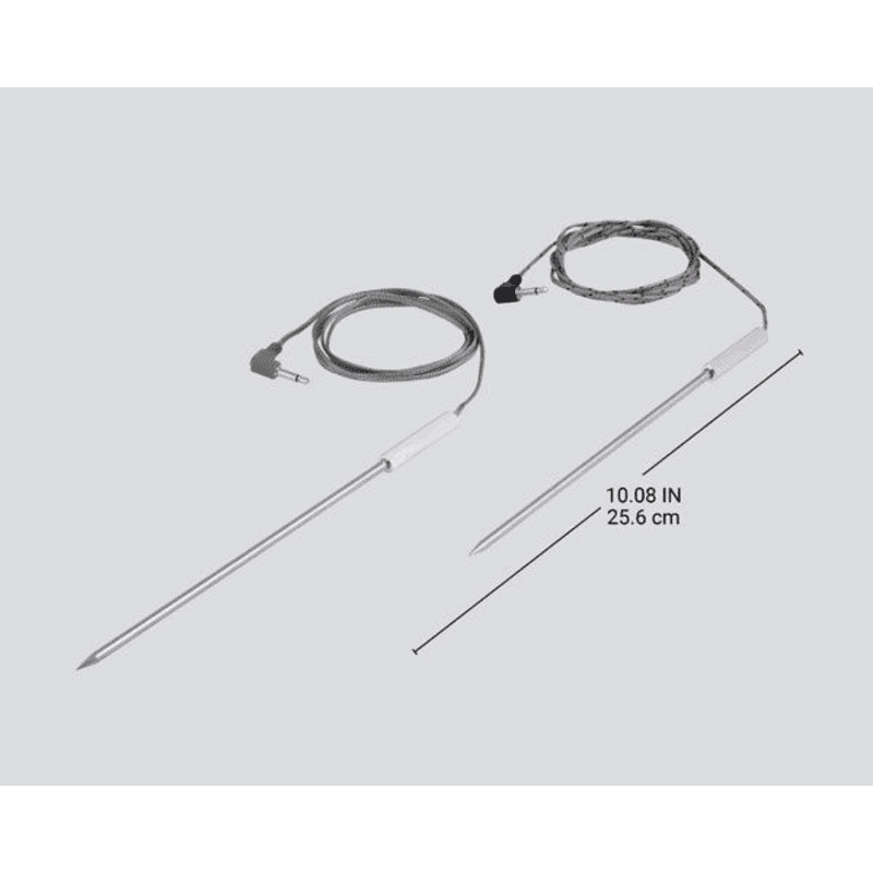 TWO-PIECE THERMOMETER PROBES