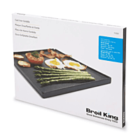 Broil King Griddle - Monarch - Cast Iron