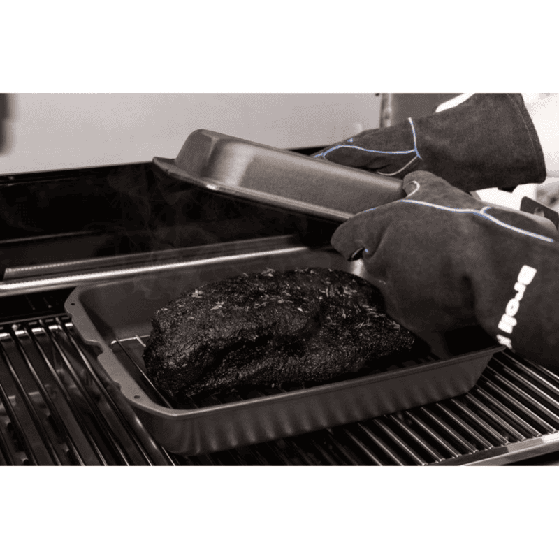 Broil King Gloves - Leather - 2 Pc