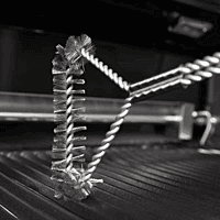 Broil King Grill Brush - Tri-Head - Twisted