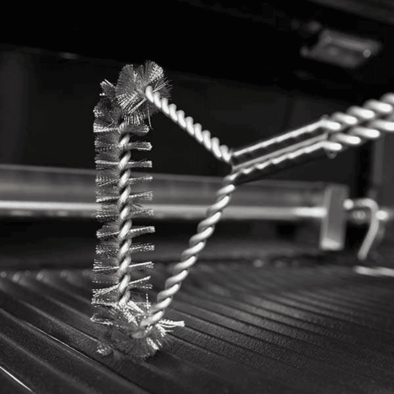 Broil King Grill Brush - Tri-Head - Twisted
