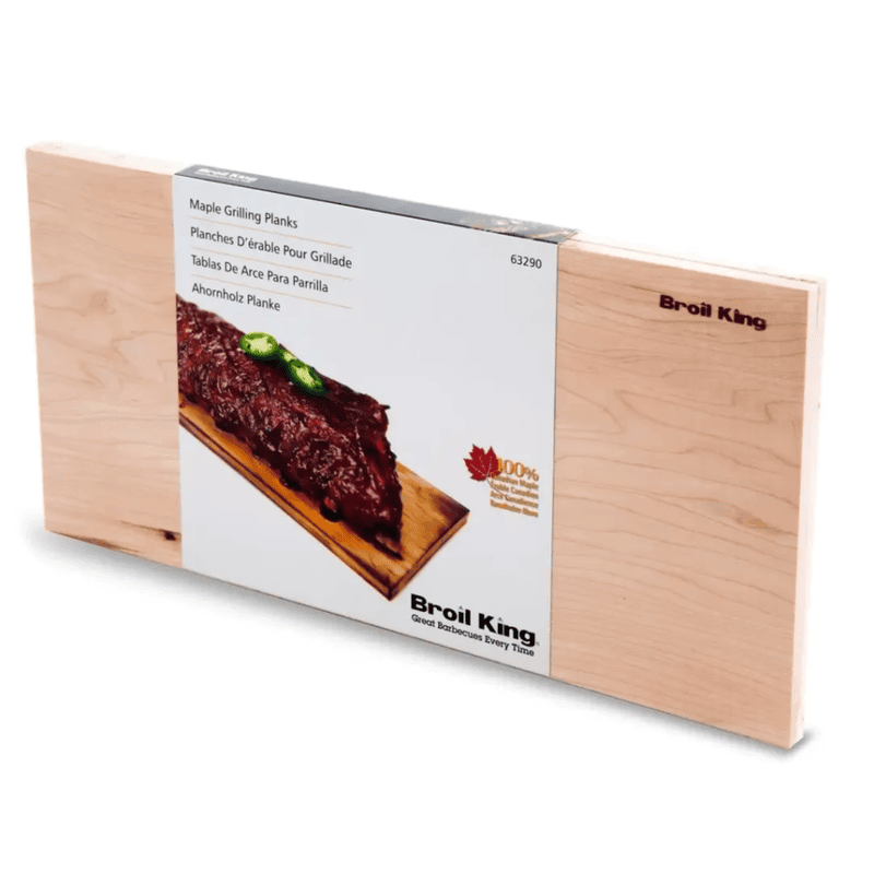 Broil King Grilling Planks - 2 Pcs - Maple