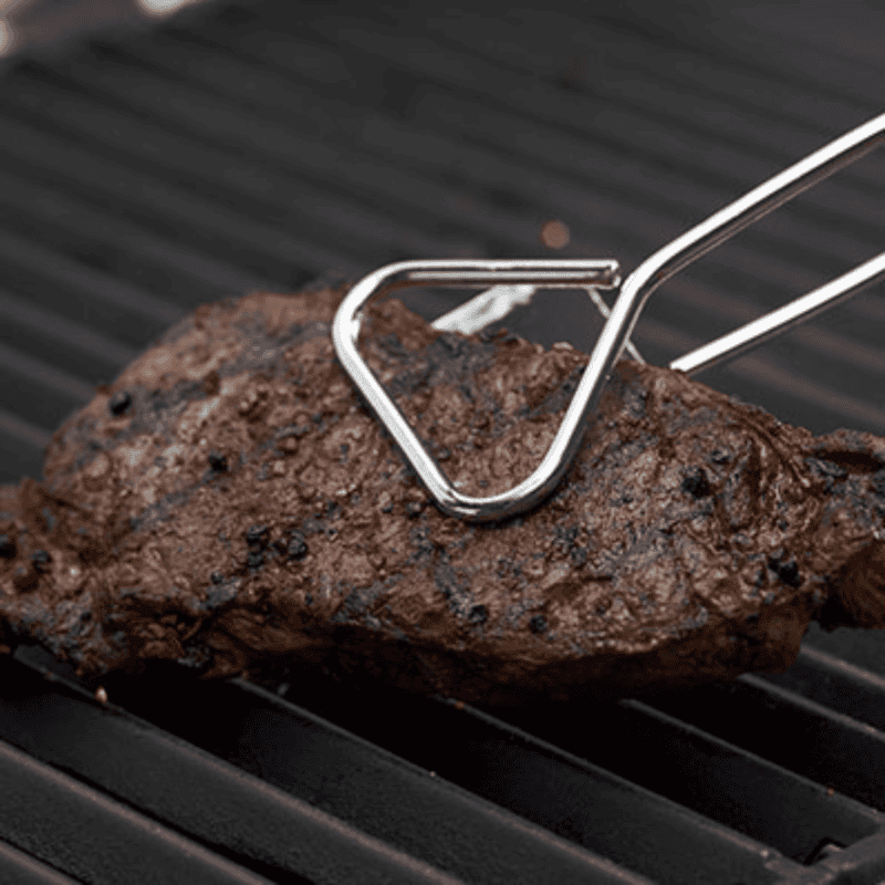 Grillpro 2 In 1 Chrome Plated Turner/Tong