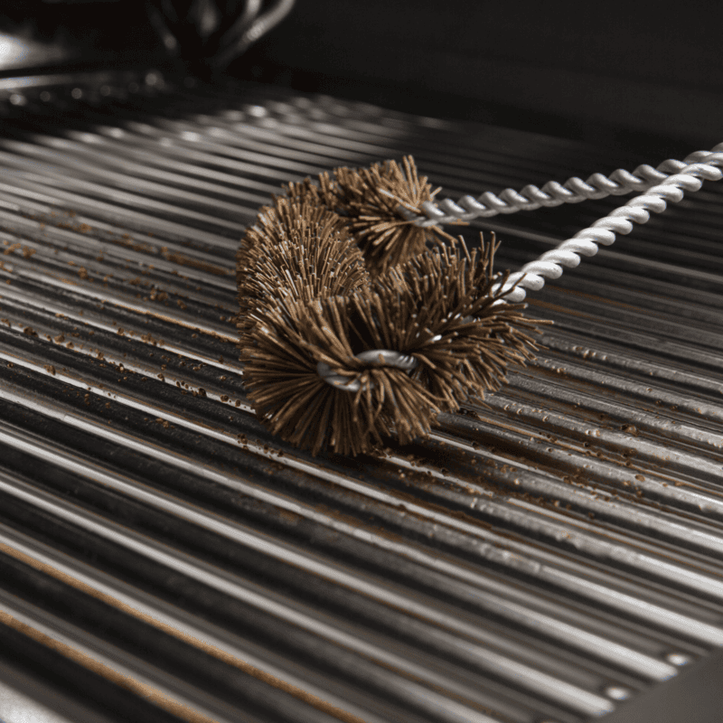 Grillpro Extra Wide Palmyra Grill Brush
