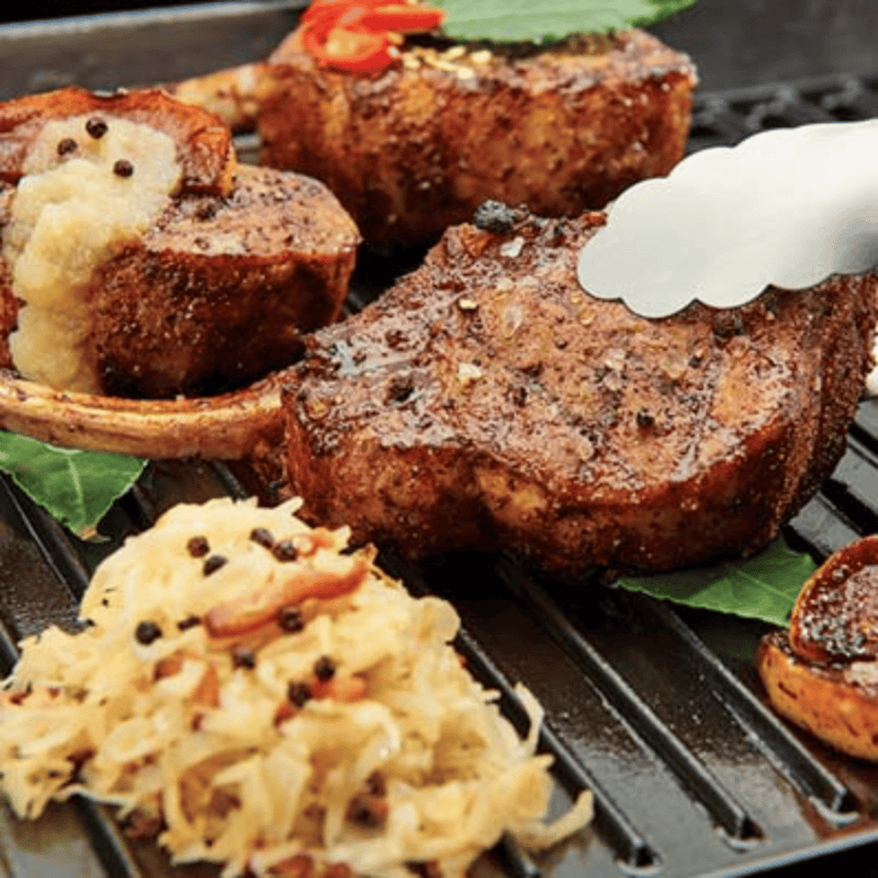 Grillpro Cast Iron Universal Griddle