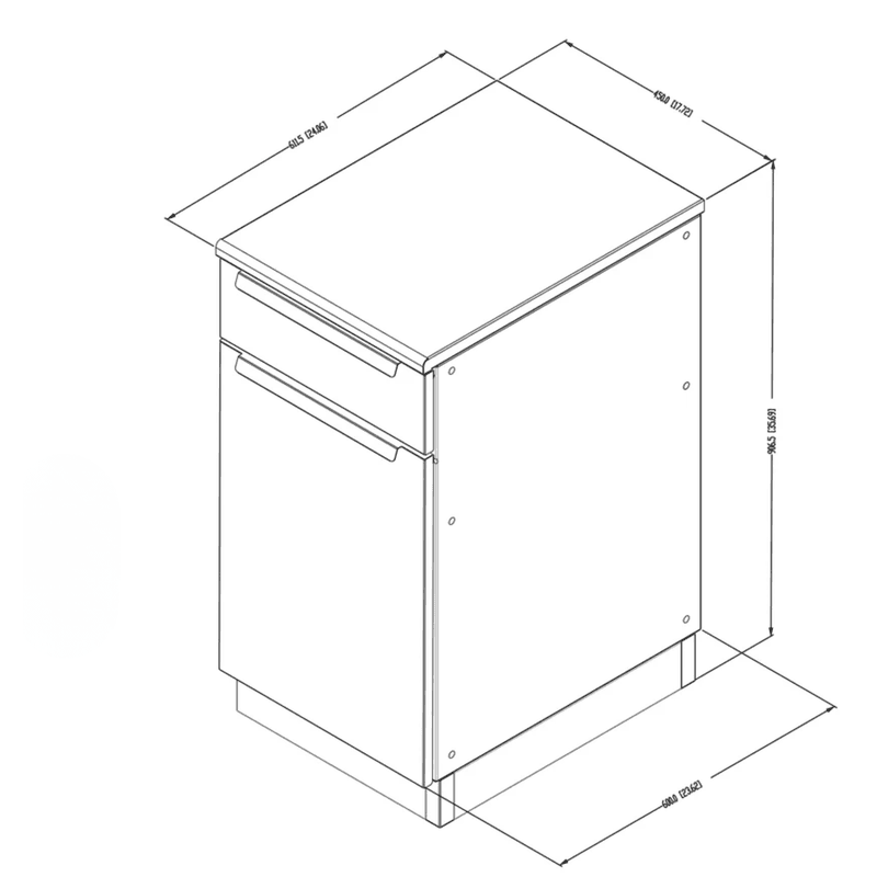 Broil King BI BARON CABINET VENTED