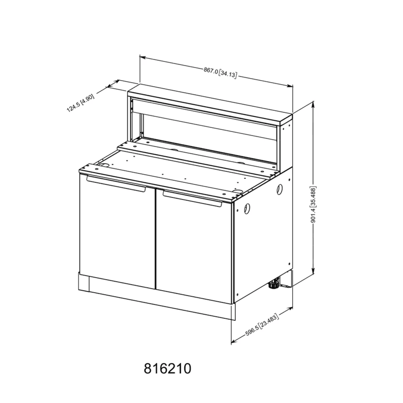 Broil King BI BARON CABINET 5 MB