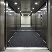 Dura Guard - Heavy Duty Zig Zag Wiper Carpet Mat - Black