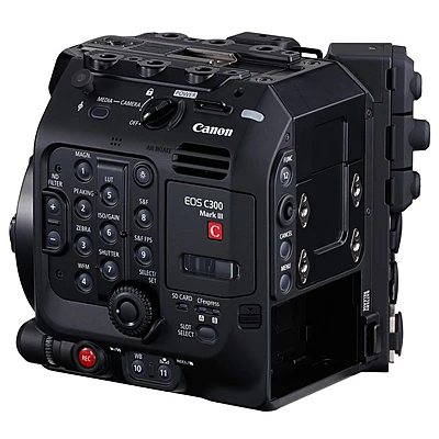 Canon EOS C300 Mark III