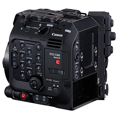 Canon EOS C300 Mark III