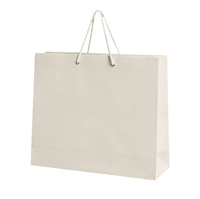 WHITE PAPER BAG 4