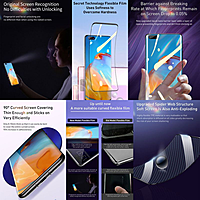 Baseus 0.15mm Flex Screen Protectors x2 for Huawei P40 Pro (for Fingerprint)