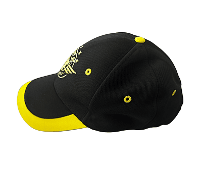 Core Cricket Cap-YellowBand