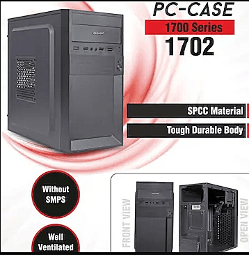 Zebion Cabinet  ZB-1702 - With Smps