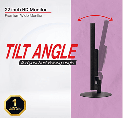 Zebion Monitor 22" Hd