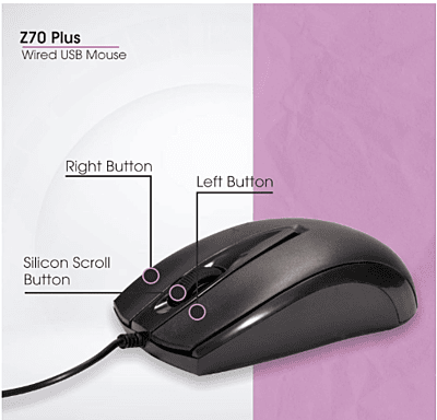 Zebion Usb Mouse Z70+