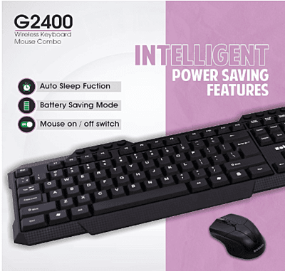 Zebion Wireless Combo Kit G2400 Zebion Wireless Combo Kit G2400