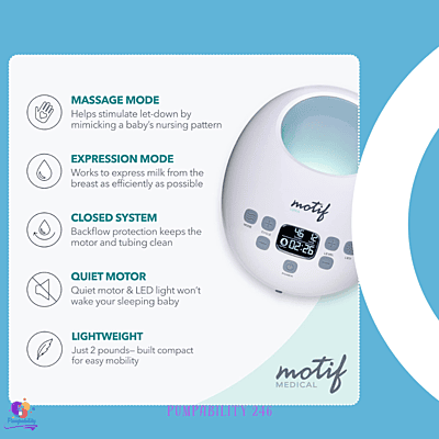 Motif Luna Double Electric Breast Pump