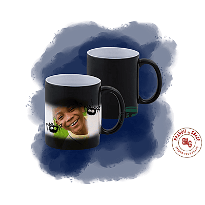 Custom Colour Changing Mug