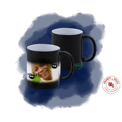 Custom Colour Changing Mug