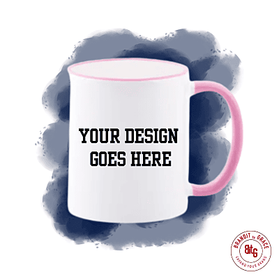 Two Tone Ceramic Mug