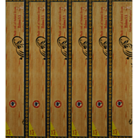 Gajanana Sandle Flora Natural Incense Sticks (50gx10Pkts) Pack