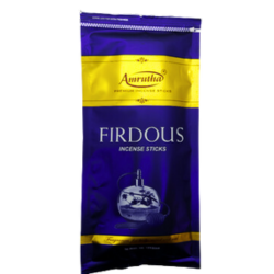 Amrutha Firdous Premium Incense Sticks 100g Zipper Pouch