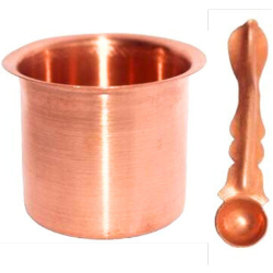 Copper Panchapathra