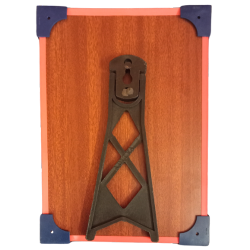 Lord Jagannatha Swamy Laminated Photo Frame with Stand