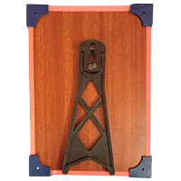 Lord Jagannatha Swamy Laminated Photo Frame with Stand