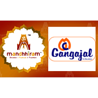 Gangajal Pooja Items Gift Pack (Contains 05  Items)