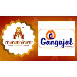 Gangajal Pooja Items Gift Pack (Contains 05  Items)
