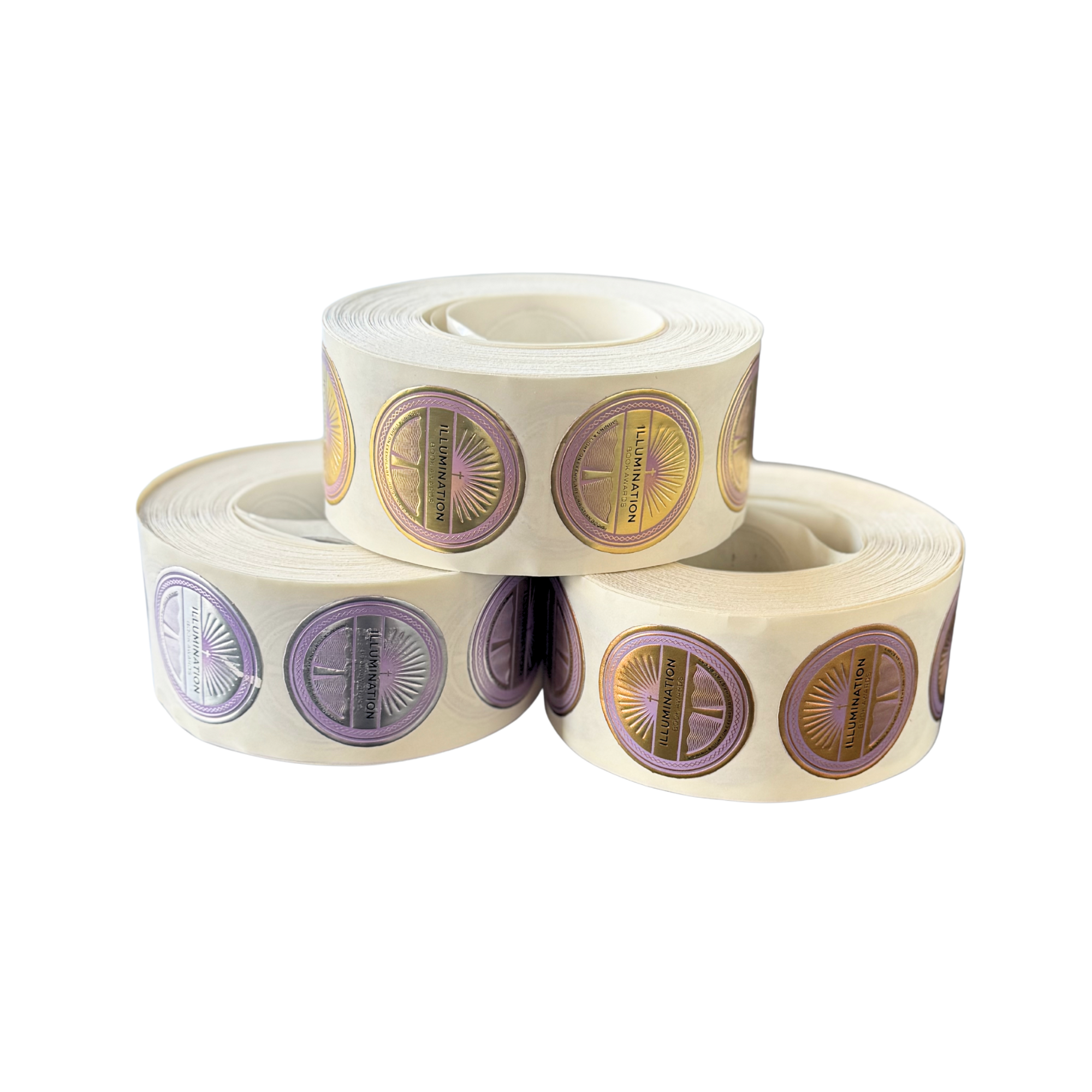 Illumination Seals - 250 Roll