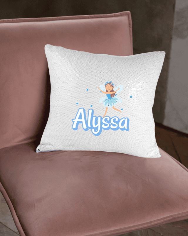 Personalized Flip Sequin Pillow Cover