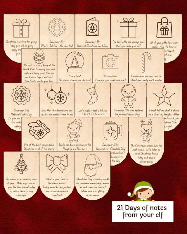 Christmas Elf Kit, 25 Pc