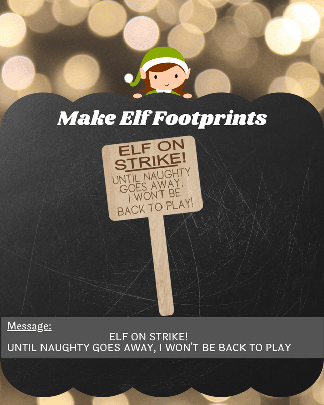 Christmas Elf Prop Set, 16 Pc