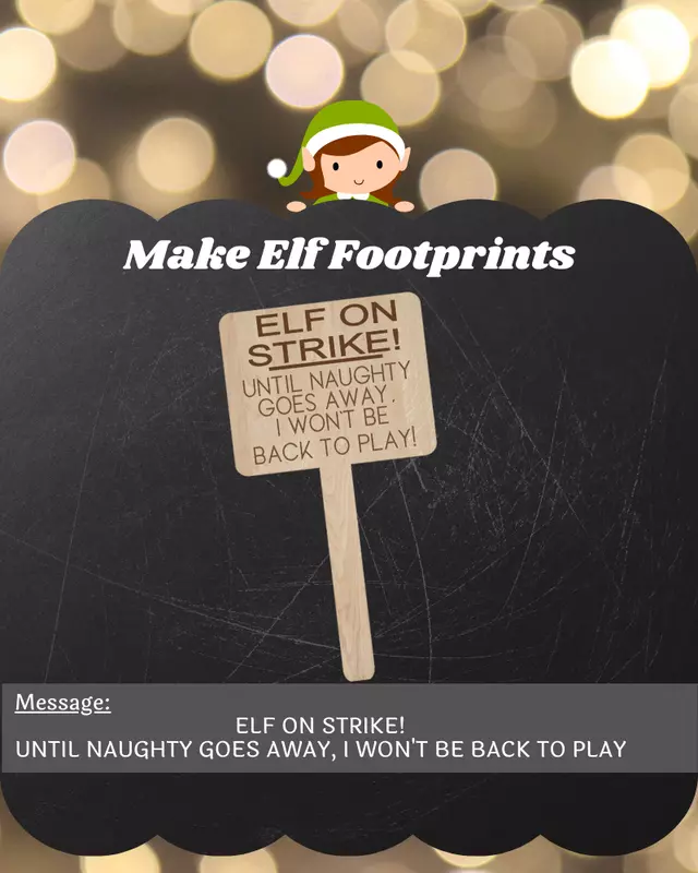 Christmas Elf Prop Set, 16 Pc