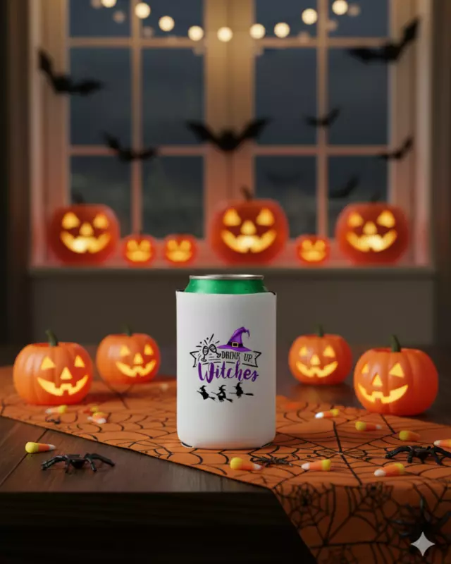 Halloween Can Insulators