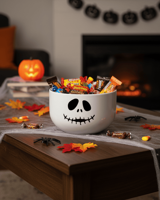 Halloween Candy Bowl