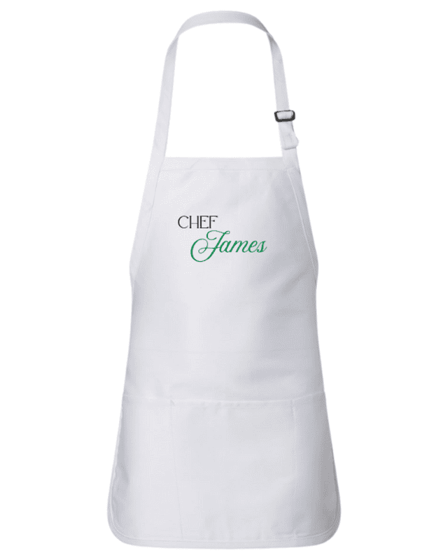 Personalized Kitchen Apron